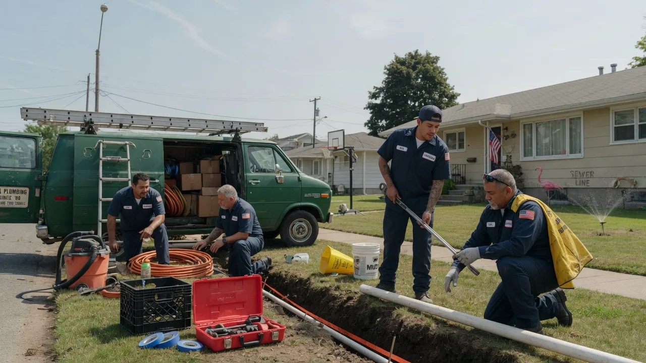 Gas Line Installation in Newry, PA near me